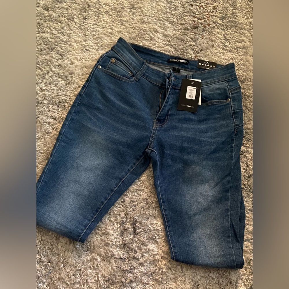 Fashion Nova jeans.